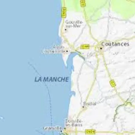 80 M De La Mer Avec Wifi Et Parking Offert Appartement Agon-Coutainville