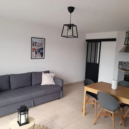 80 M De La Mer Avec Wifi Et Parking Offert Appartement Agon-Coutainville